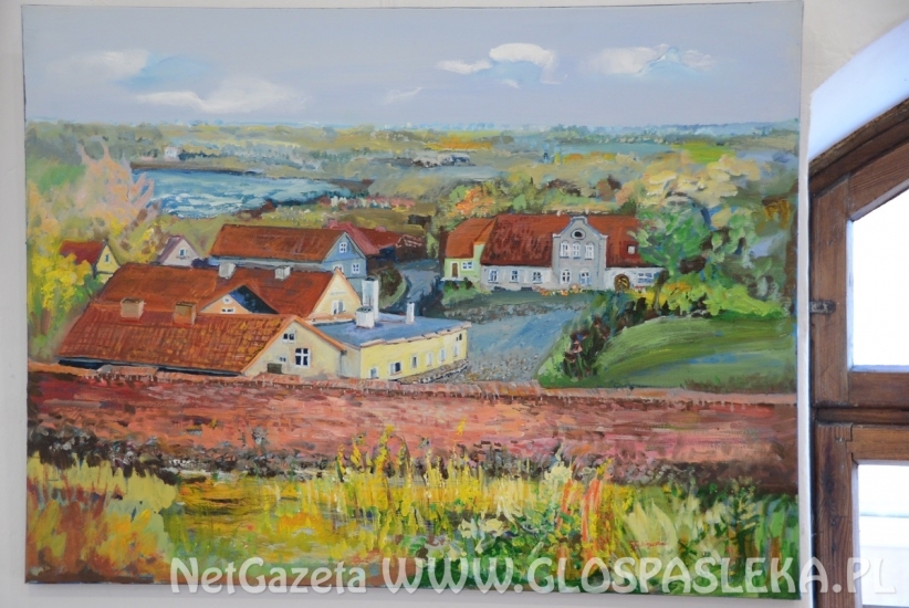 Po plenerze wernisaż 