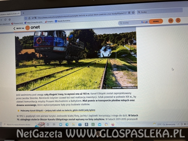 Najciekawsze zabytki techniki w Polsce