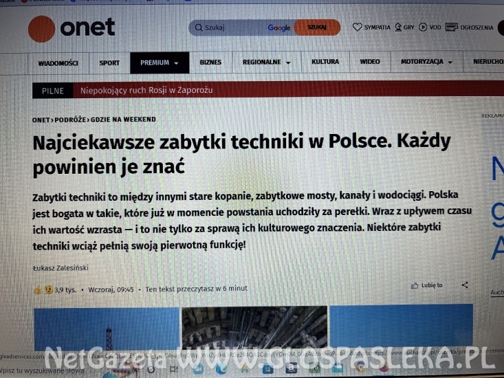 Najciekawsze zabytki techniki w Polsce