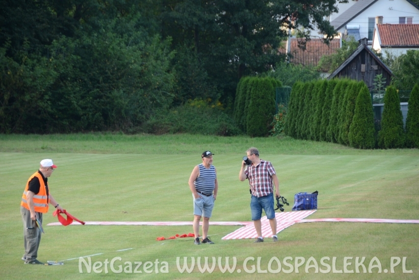 Balony startowały ze stadionu