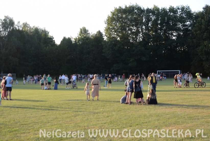 Balony startowały ze stadionu