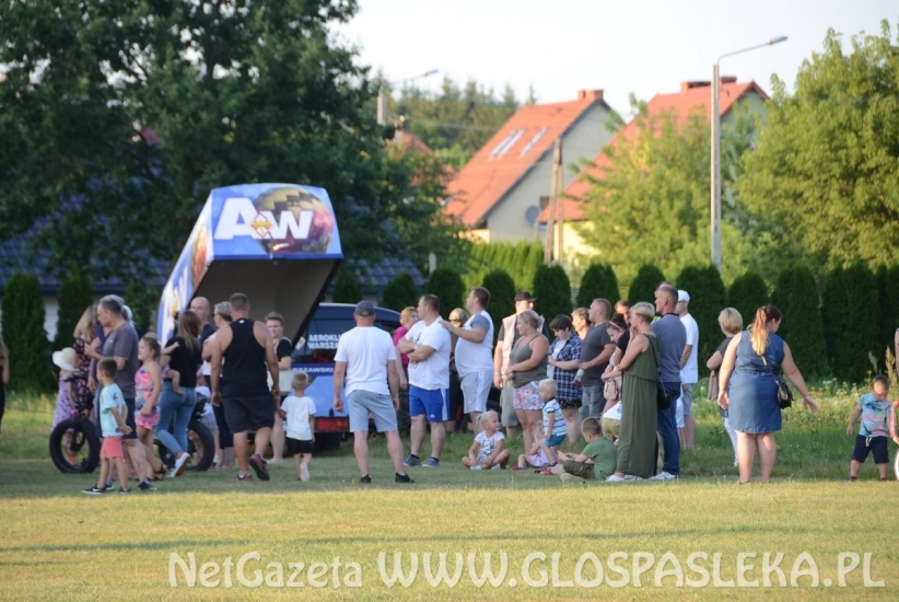 Balony startowały ze stadionu
