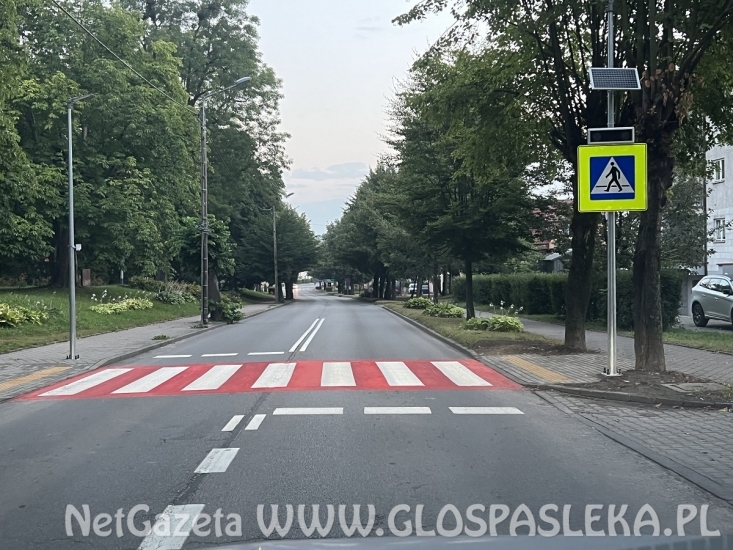 Bezpieczne przejścia dla pieszych