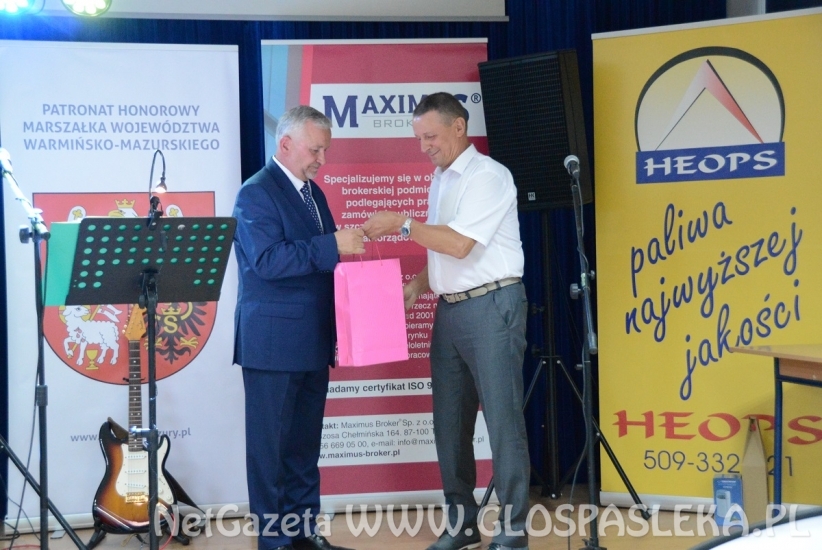 Balony - nagrody rozdane