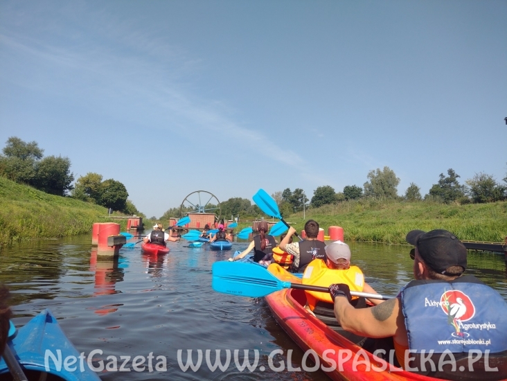 Spływ kajakowy Jelenie – Druzno – Jelenie