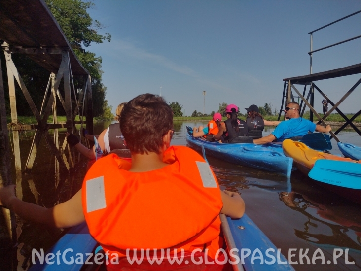 Spływ kajakowy Jelenie – Druzno – Jelenie