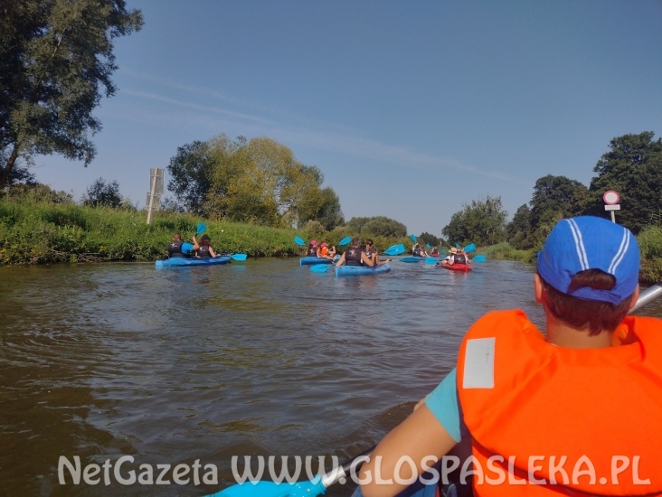 Spływ kajakowy Jelenie – Druzno – Jelenie