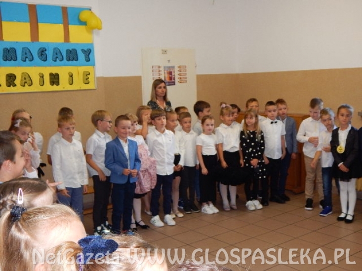 Uroczysty początek roku szkolnego