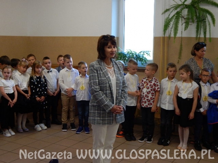 Uroczysty początek roku szkolnego