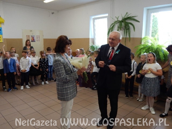 Uroczysty początek roku szkolnego