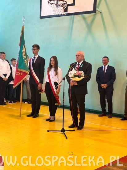 Uroczysty początek roku szkolnego