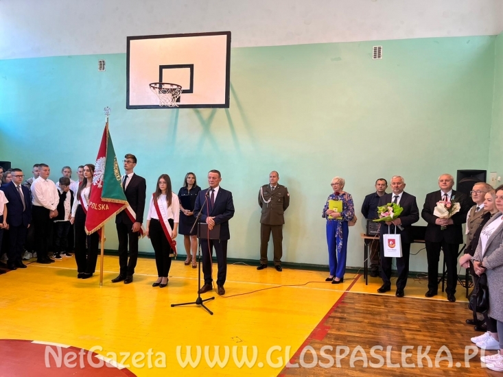 Uroczysty początek roku szkolnego