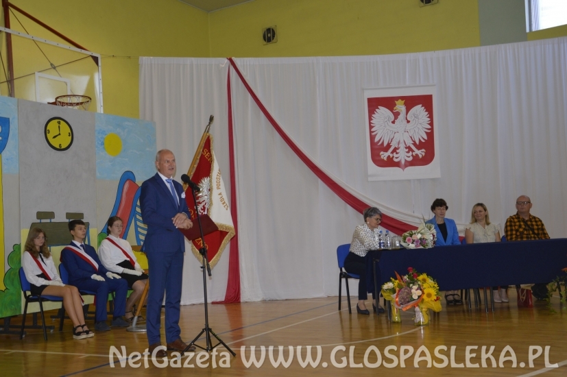 Uroczysty początek roku szkolnego