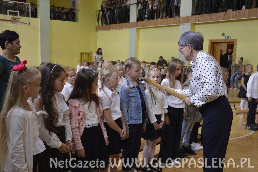 Uroczysty początek roku szkolnego