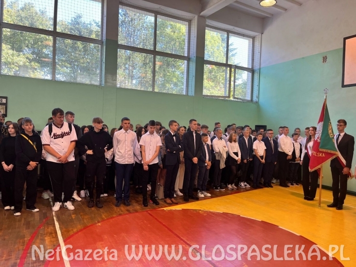 Rozpoczęcie roku szkolnego w ZSEiT 