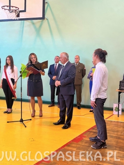 Rozpoczęcie roku szkolnego w ZSEiT 