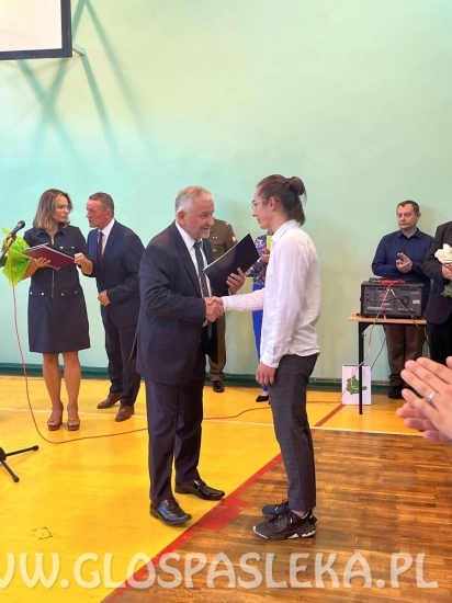 Rozpoczęcie roku szkolnego w ZSEiT 