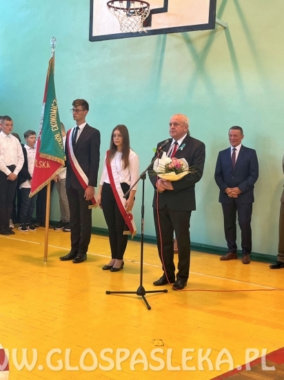 Rozpoczęcie roku szkolnego w ZSEiT 