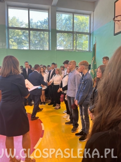 Rozpoczęcie roku szkolnego w ZSEiT 