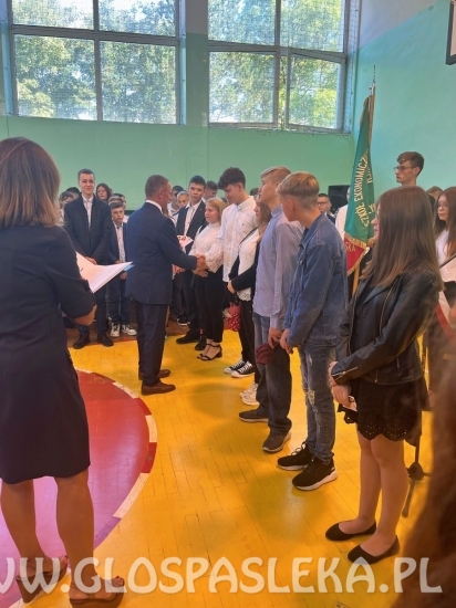 Rozpoczęcie roku szkolnego w ZSEiT 