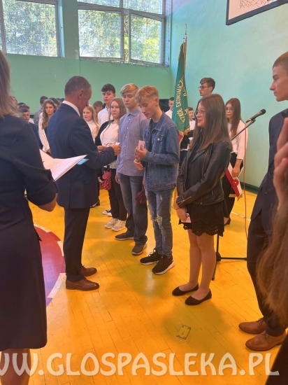 Rozpoczęcie roku szkolnego w ZSEiT 