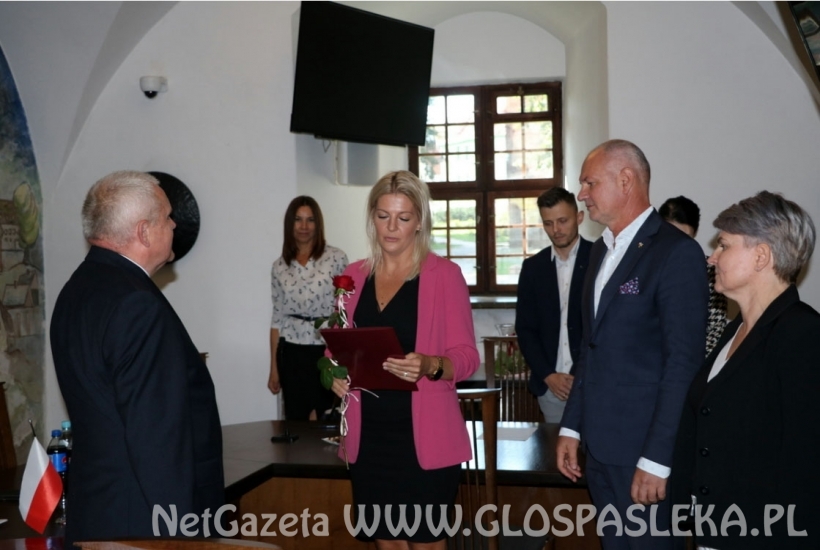 Wręczenie aktów nadania stopnia awansu zawodowego nauczyciela mianowanego