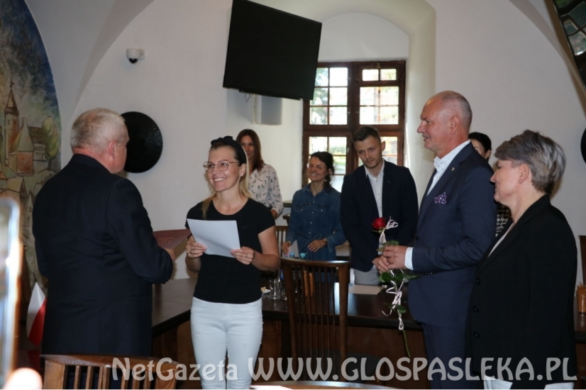 Wręczenie aktów nadania stopnia awansu zawodowego nauczyciela mianowanego