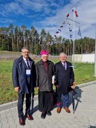 Nasi na otwarciu kanału