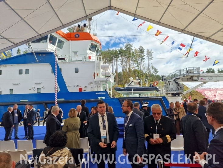 Nasi na otwarciu kanału