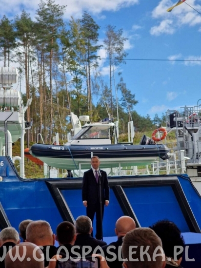 Nasi na otwarciu kanału