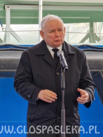 Nasi na otwarciu kanału