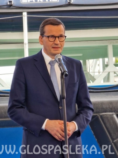 Nasi na otwarciu kanału