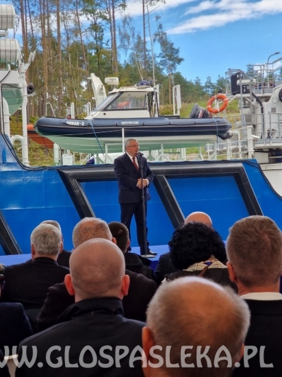 Nasi na otwarciu kanału