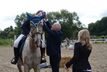 Dorota Gębicka wygrywa Luisiana Derby