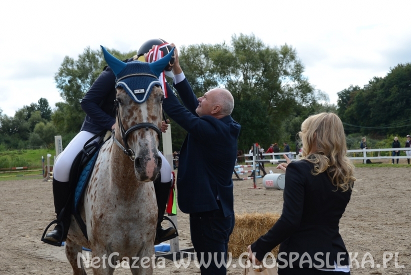 Dorota Gębicka wygrywa Luisiana Derby
