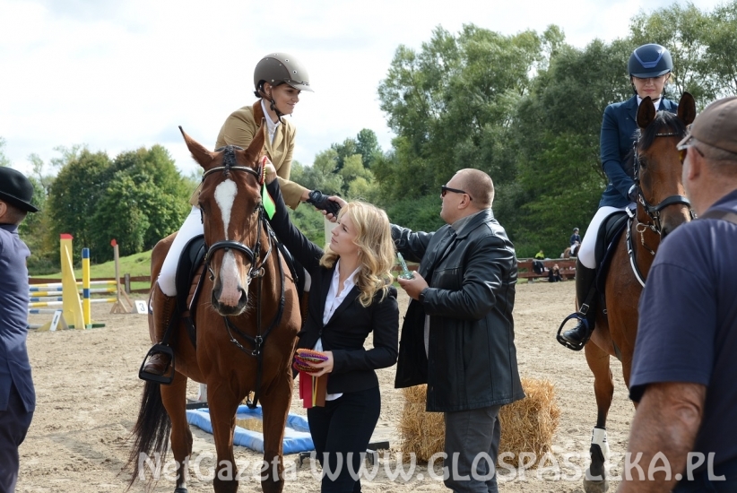 Dorota Gębicka wygrywa Luisiana Derby