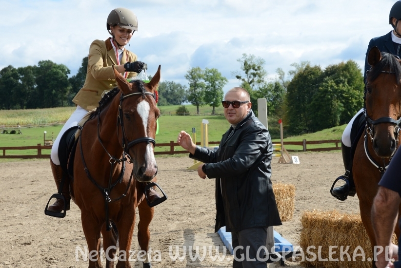 Dorota Gębicka wygrywa Luisiana Derby