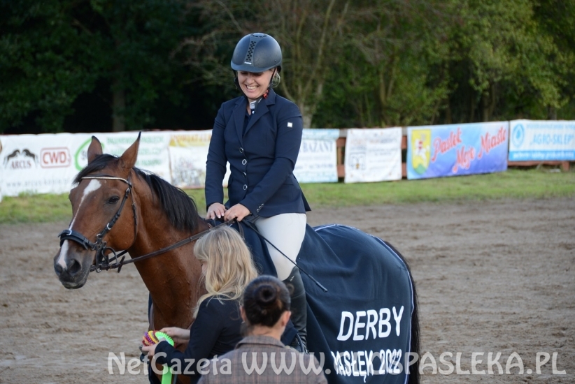 Dorota Gębicka wygrywa Luisiana Derby