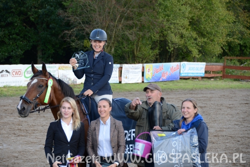 Dorota Gębicka wygrywa Luisiana Derby