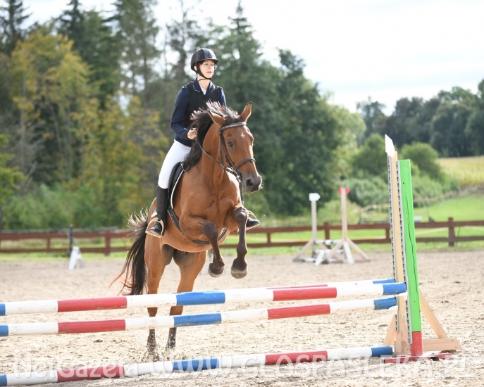 Dorota Gębicka wygrywa Luisiana Derby