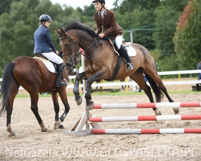 Dorota Gębicka wygrywa Luisiana Derby