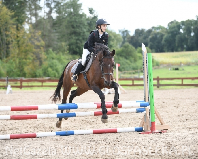 Dorota Gębicka wygrywa Luisiana Derby