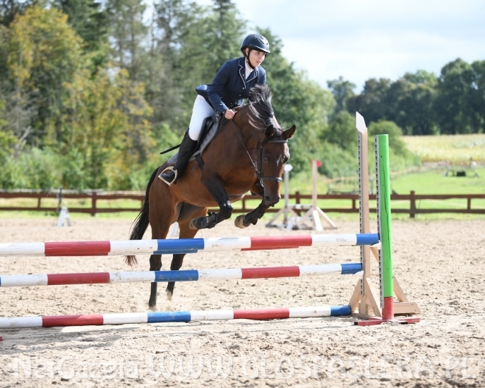 Dorota Gębicka wygrywa Luisiana Derby
