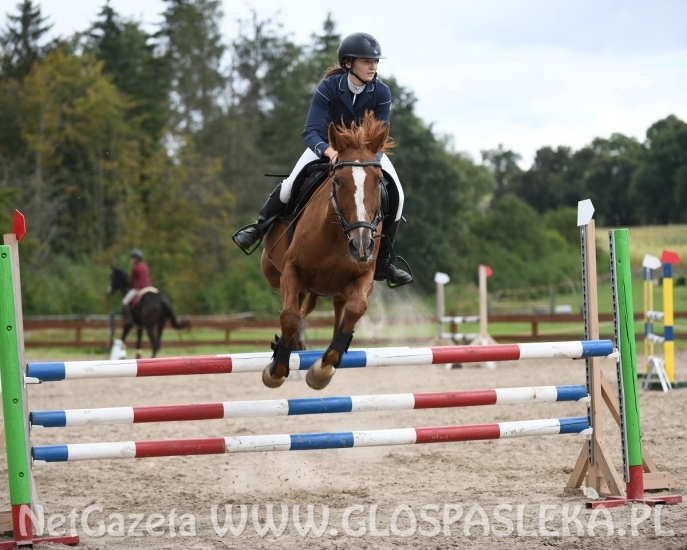 Dorota Gębicka wygrywa Luisiana Derby