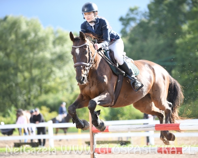 Dorota Gębicka wygrywa Luisiana Derby