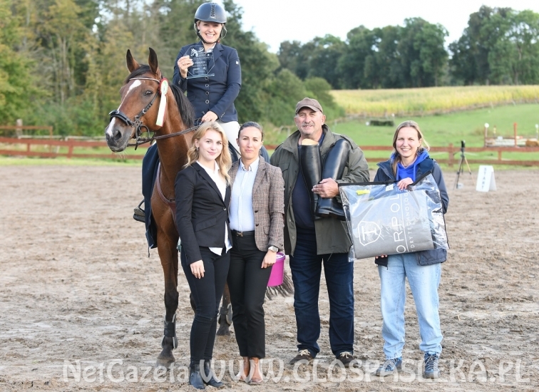 Dorota Gębicka wygrywa Luisiana Derby