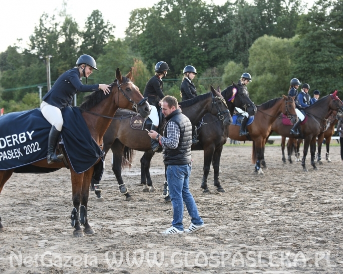Dorota Gębicka wygrywa Luisiana Derby