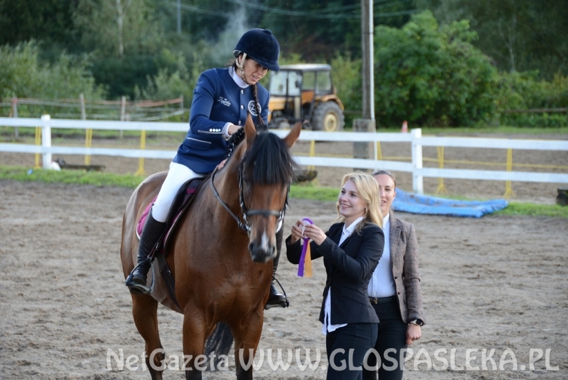 Dorota Gębicka wygrywa Luisiana Derby