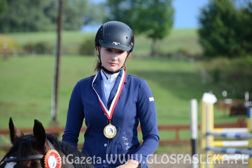 Dorota Gębicka wygrywa Luisiana Derby