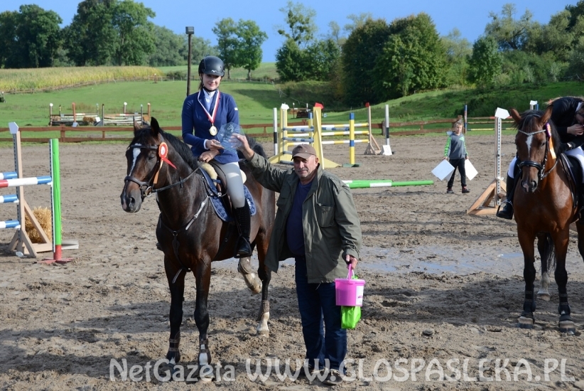 Dorota Gębicka wygrywa Luisiana Derby